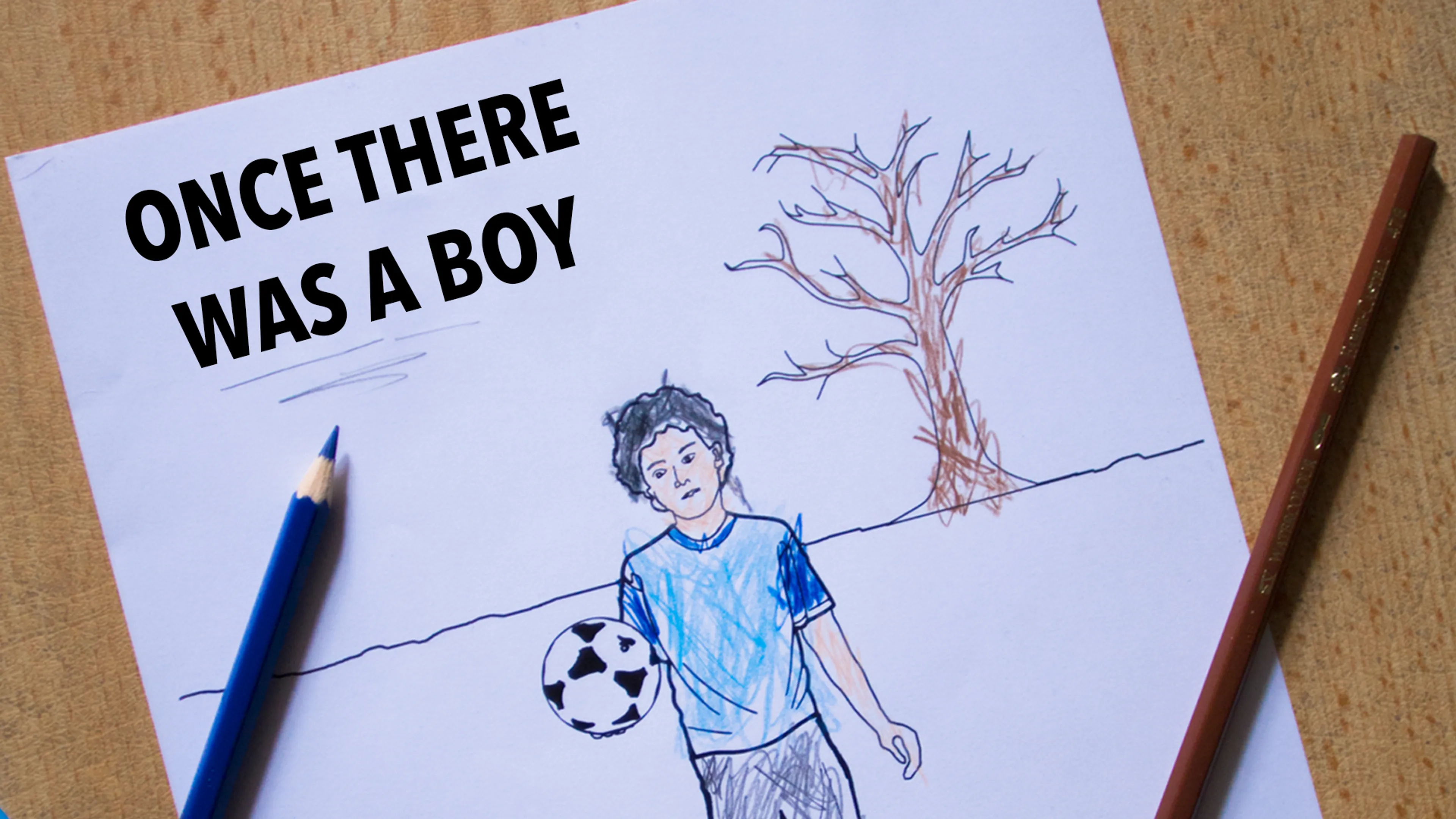 Once There Was a Boy poster